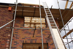 Waterfoot multiple storey extension quotes
