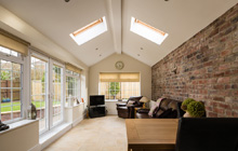 Waterfoot single storey extension leads